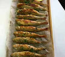 Барабуля жареная