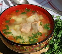 Уха Ростовская из семги