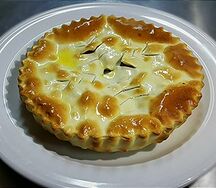 Пирог Фыджын маленький с фаршем