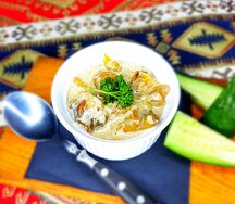 Рапаны в сливочно-чесночном соусе