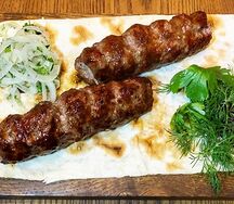 Люля-кебаб из говядины