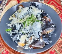 Мидии блю чиз