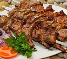 Корейка дагестанской баранины