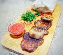 Язык теленка