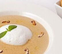 Крем-суп из грибов