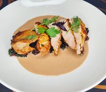 Стейк из Адыгейской курицы