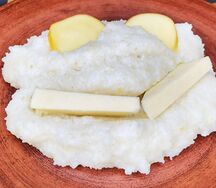 Мамалыга с сыром