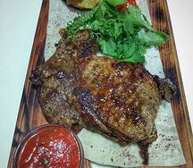 Стейк из говядины