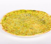 Фокачча с песто и пармезаном