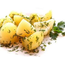 Картофель отварной