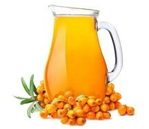 Морс из облепихи