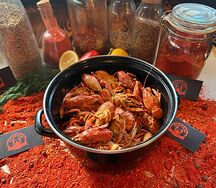 Раки Обжаренные в соусе Том-ям семечка