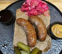 Колбаски свино-говяжьи