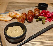 Колбаски свиные