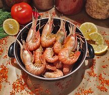 Креветка ботан отварная