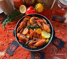 Раки варёные по болгарски мелкие