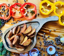 Картофель по-деревенски