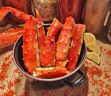 Клешни краба королевского отборные