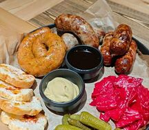 Сет колбасок