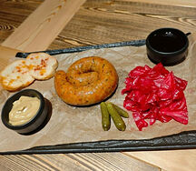 Колбаски куриные