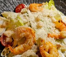 Цезарь с креветкой