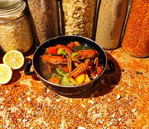 Раки варенные по-болгарски крупные