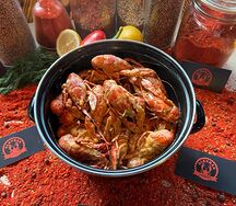 Раки средне-крупные, обжаренные в соусе том ям