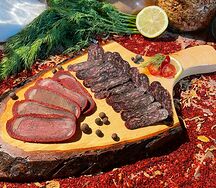 Мясная тарелка 