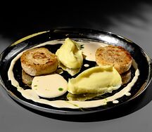 Рыбные котлетки с картофельным пюре