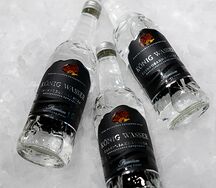 Вода König wasser газированная