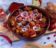Оджахури с курицей