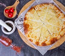 Хачапури по-мегрельски