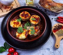 Шампиньоны в кеци