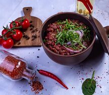 Чашушули с говядиной