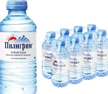 Вода минеральная без газа