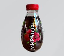 Черный холодный чай с каркаде и малиной Мираторг