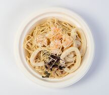 Паста Азия с морепродуктами