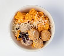 Mac & Cheese детский с фрикадельками