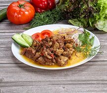 Острое мясо