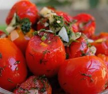 Маринованные помидорки с медом