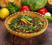 Курутоб с мясом