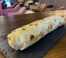 Шаурма с говяжьими щечками  