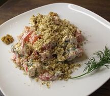 Куриный салат
