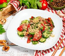 Овощной салат по-мегрельски