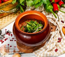 Лобио по-мегрельски