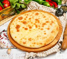 Хачапури по-имеретински