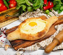Хачапури по-аджарски
