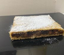 Яблочный штрудель