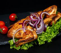 Шашлык из куриных крылышек