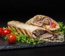 Шаурма со свининой